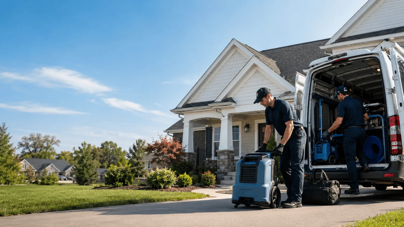 Mold Remediation in Hudson, SD